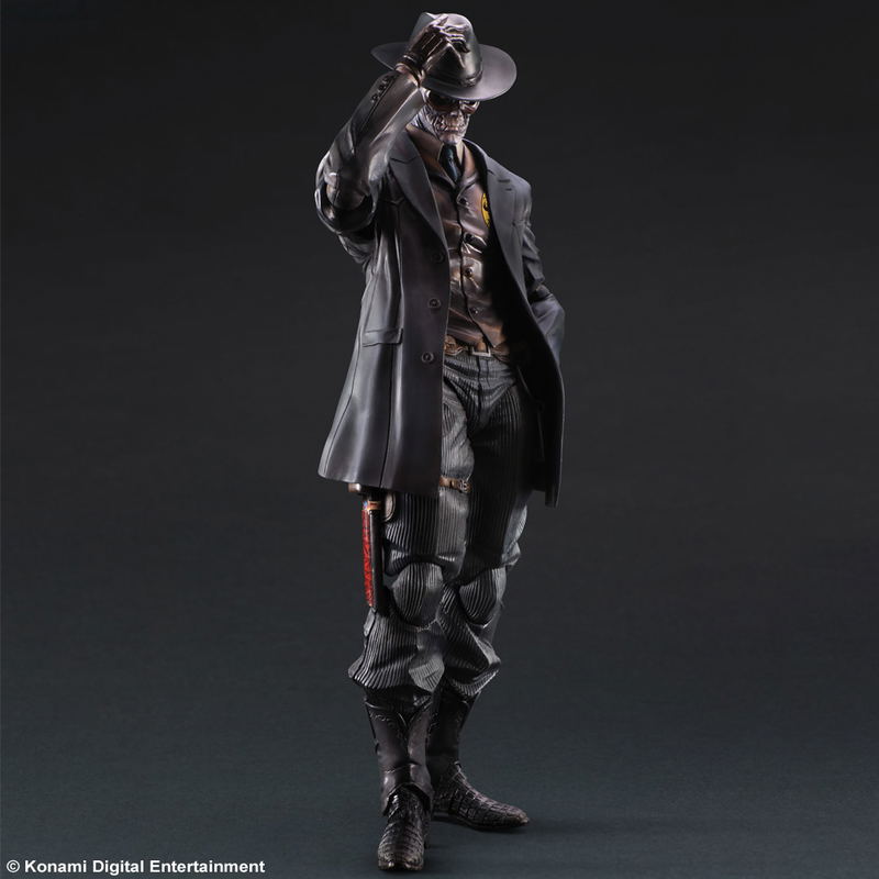 Metal Gear Solid V The Phantom Pain Play Arts Kai: Skull Face image 5