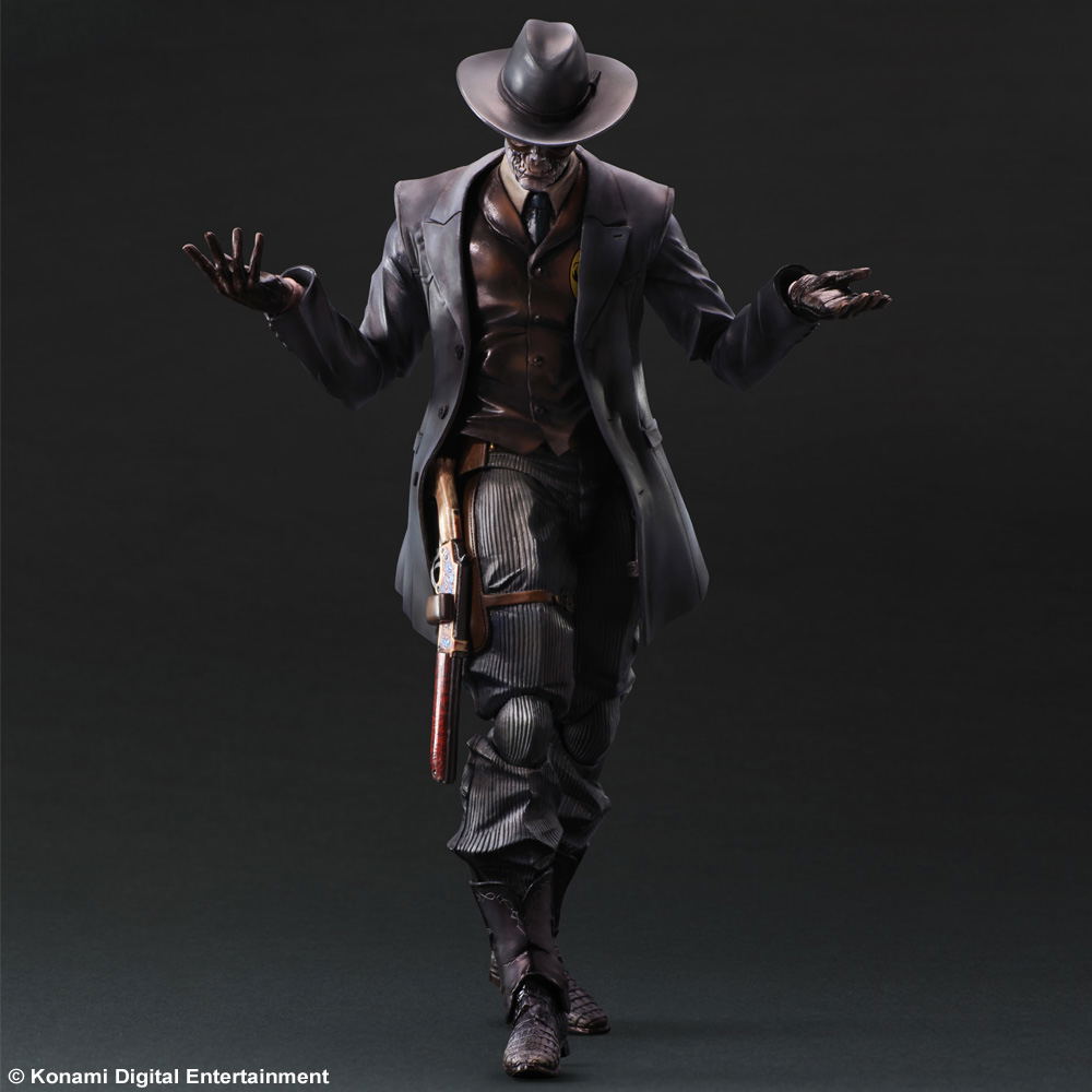 Metal Gear Solid V The Phantom Pain Play Arts Kai: Skull Face