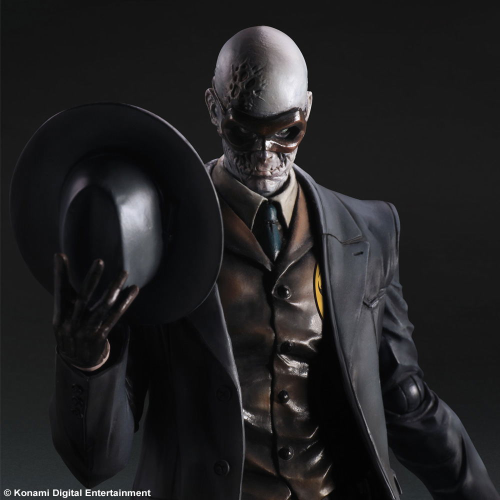 Metal Gear Solid V The Phantom Pain Play Arts Kai: Skull Face