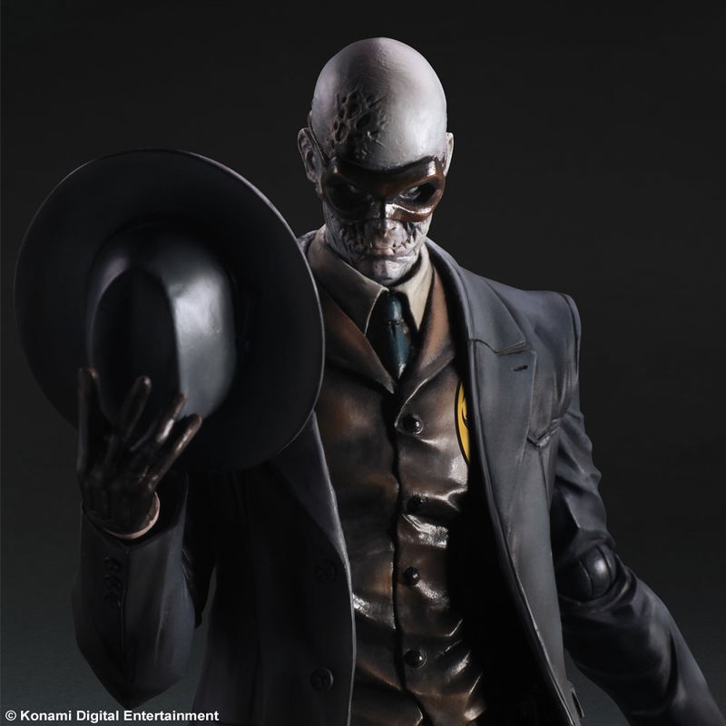 Metal Gear Solid V The Phantom Pain Play Arts Kai: Skull Face image 7