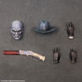 Metal Gear Solid V The Phantom Pain Play Arts Kai: Skull Face thumbnail 8