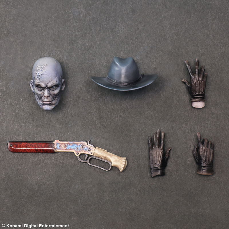 Metal Gear Solid V The Phantom Pain Play Arts Kai: Skull Face image 8