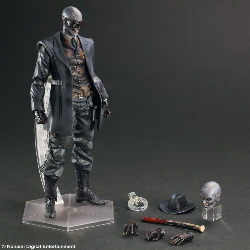 Metal Gear Solid V The Phantom Pain Play Arts Kai: Skull Face