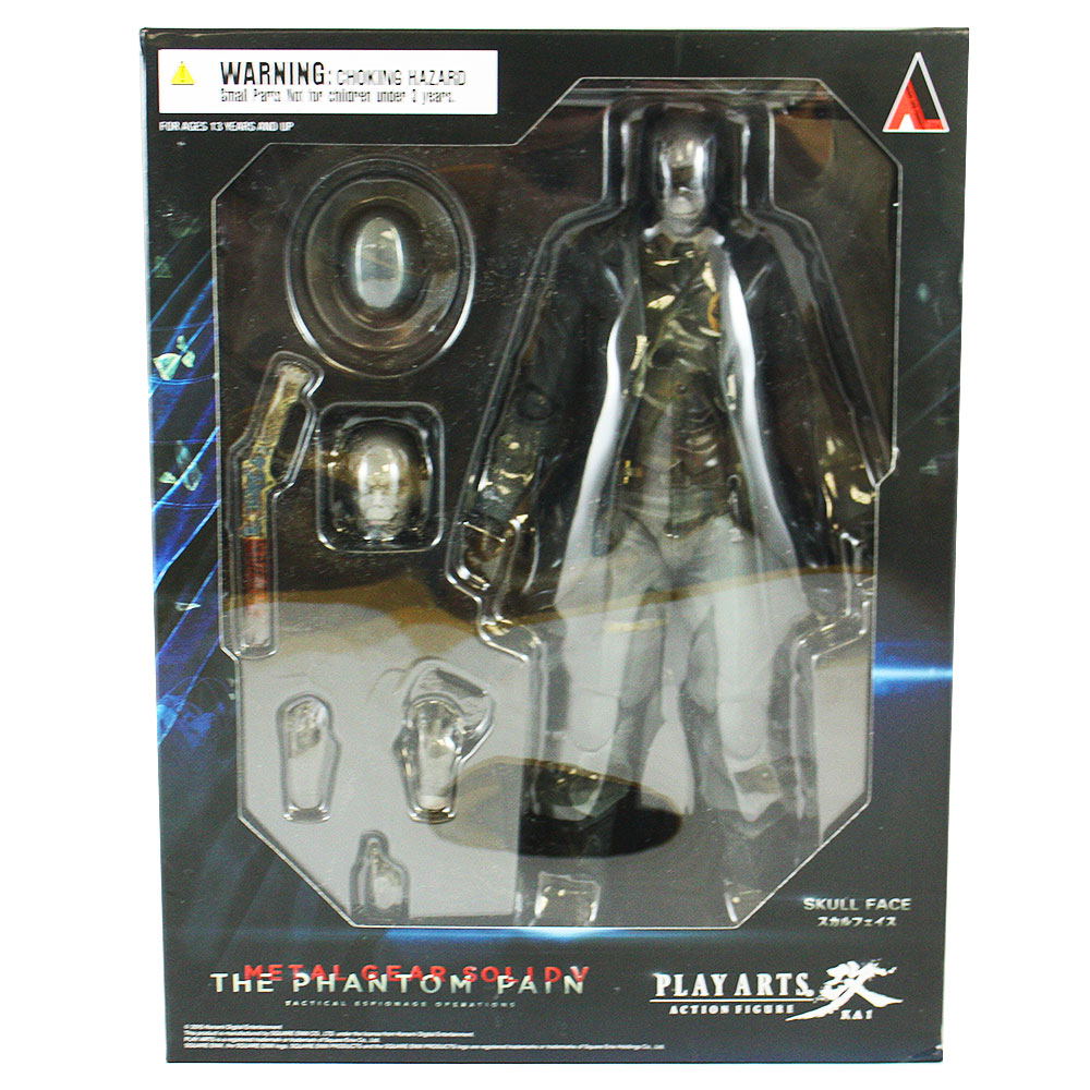 Metal Gear Solid V The Phantom Pain Play Arts Kai: Skull Face