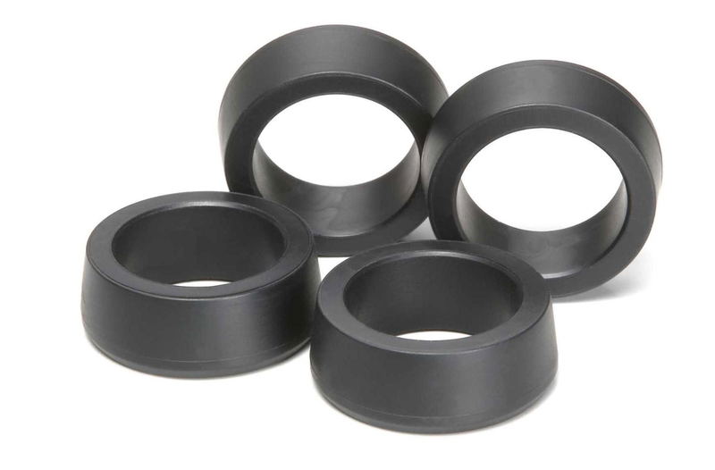 Mini 4WD Grade Up Parts: GP396 Small Diameter Offset Tread Tires image 1