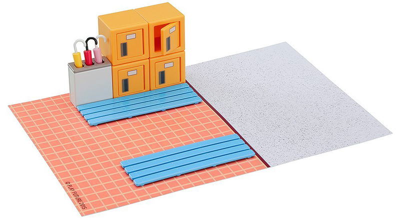 Nendoroid More: Cube 02 Shoe Locker Set image 1