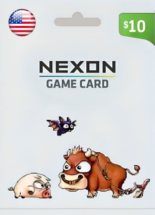 Nexon Cash Card (USD 10) | US Account Only digital — Import Game Deal