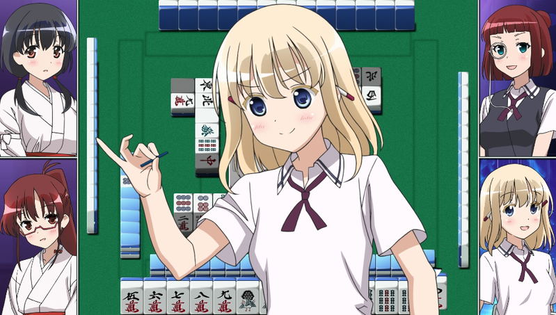 Saki Zenkoku Hen image 4
