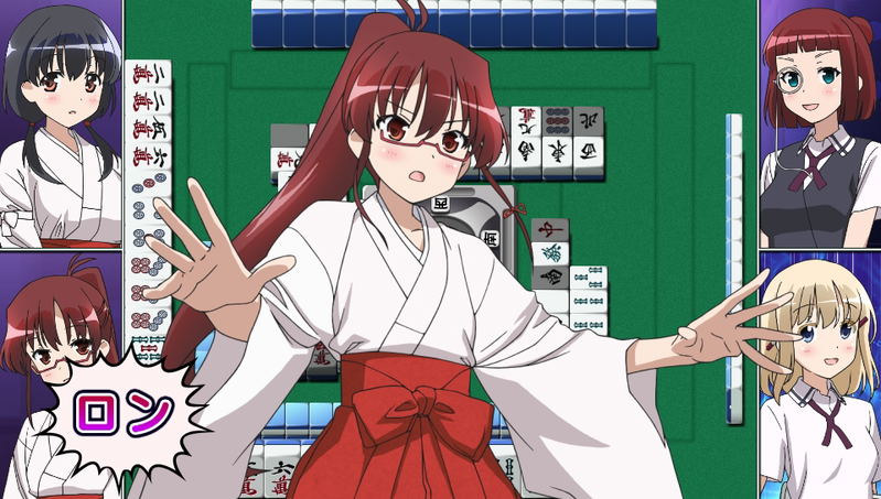Saki Zenkoku Hen image 5