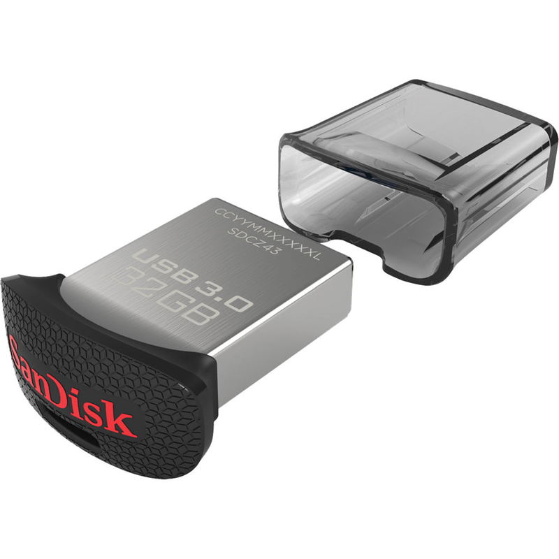 SanDisk Ultra Fit 32GB, USB 3.0 image 1