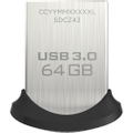 SanDisk Ultra Fit 64GB, USB 3.0 thumbnail 3