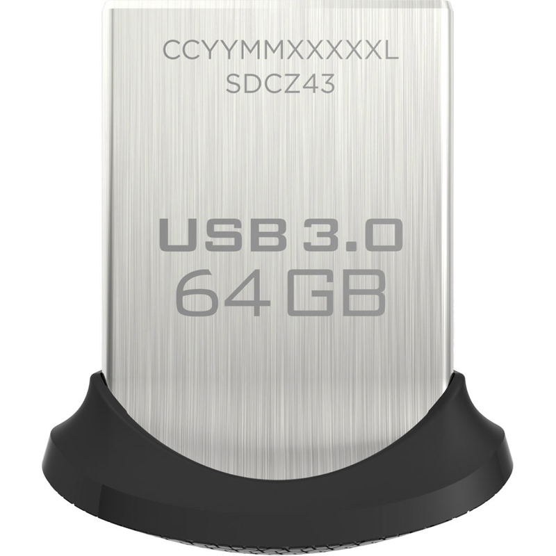 SanDisk Ultra Fit 64GB, USB 3.0 image 3