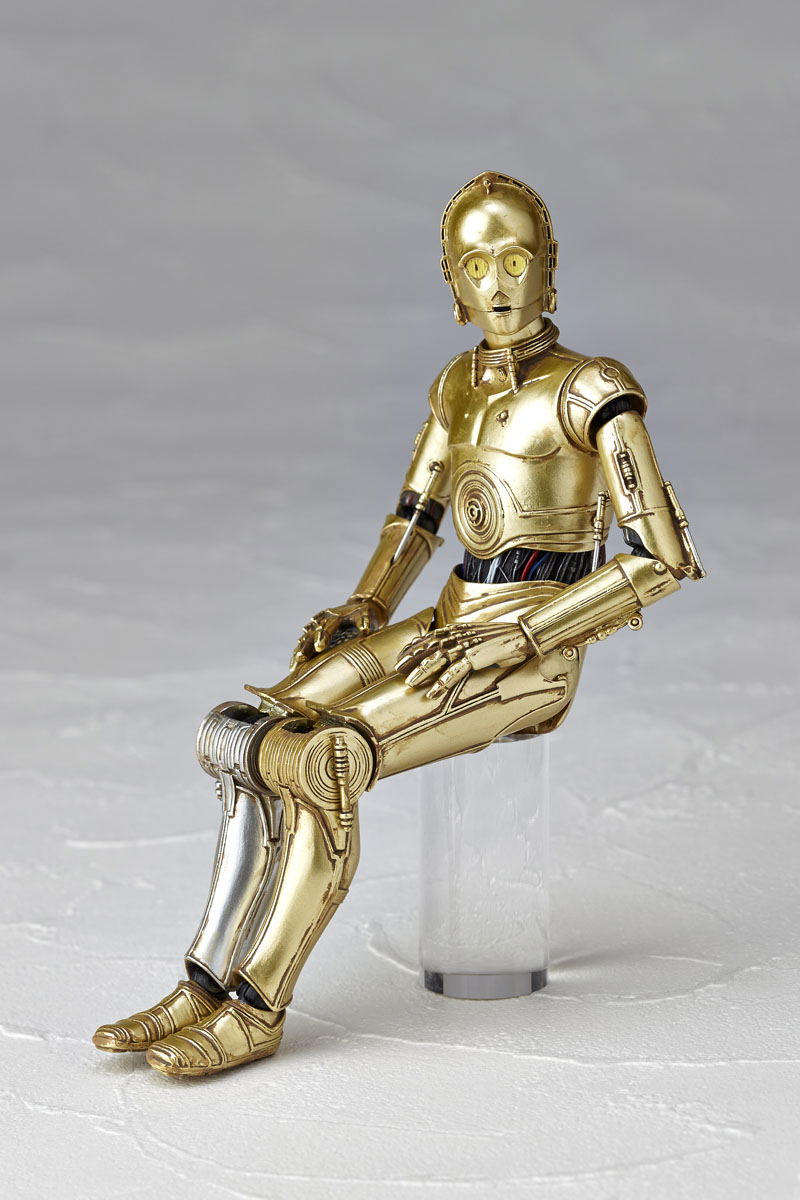 売れ筋介護用品も！ STAR WARS：REVO No.003 C-3PO『スター・ウォーズ