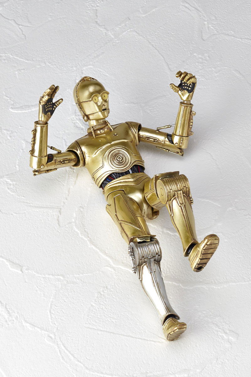 売れ筋介護用品も！ STAR WARS：REVO No.003 C-3PO『スター・ウォーズ