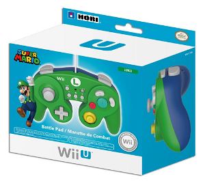 Wii U Battle Pad (Luigi)