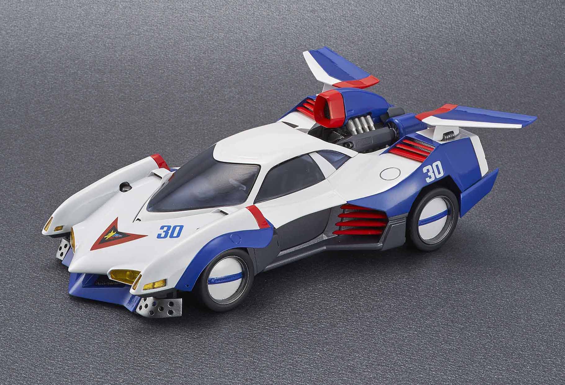 【非売品】CAR GRAPHIC 読者プレゼント ブラジルW杯 フレコ人形 Variable Action Future GPX Cyber Formula 1/24 Scale Figure