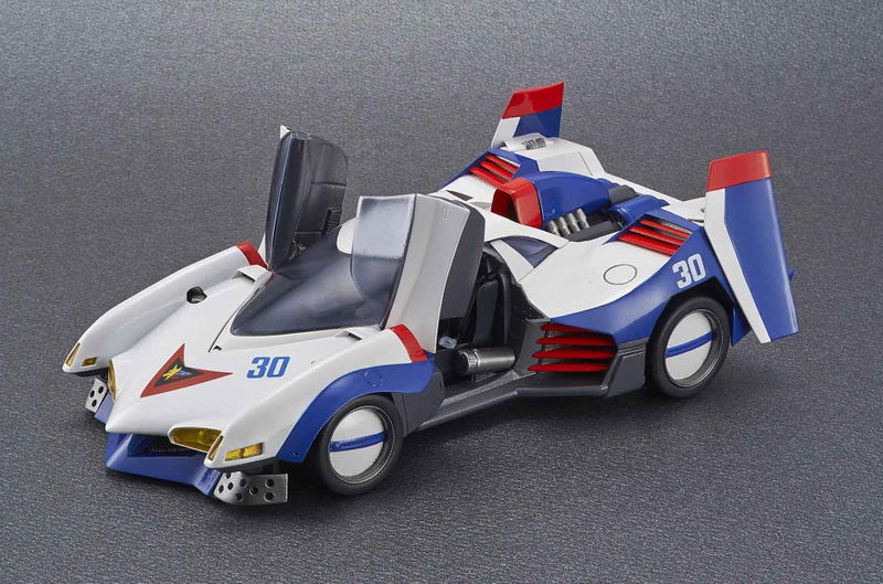 Variable Action Future GPX Cyber Formula 1/24 Scale Figure: Asurada G.S.X (Re-run) image 4