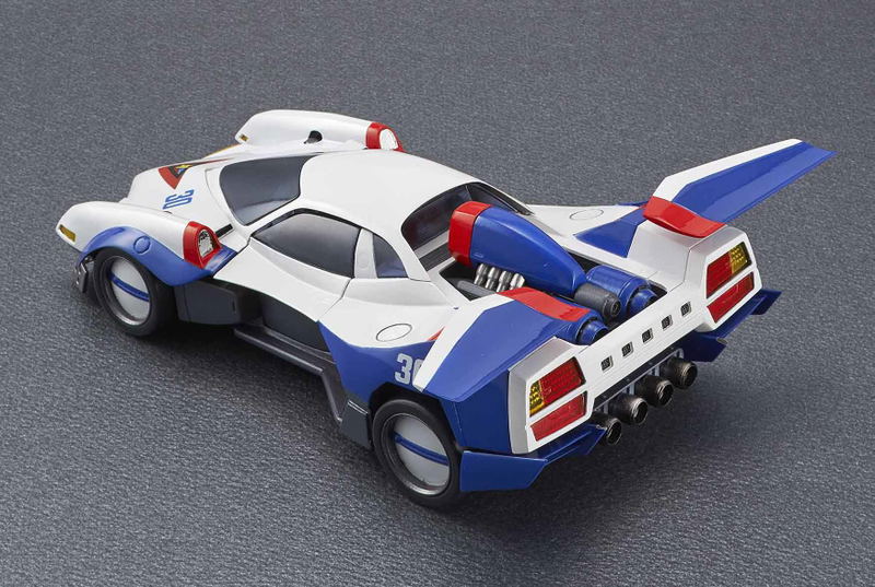 Variable Action Future GPX Cyber Formula 1/24 Scale Figure: Asurada G.S.X (Re-run) image 5
