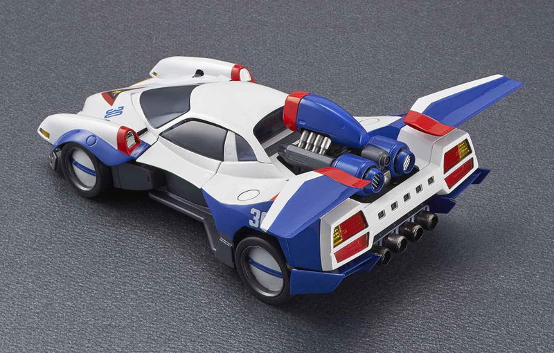 Variable Action Future GPX Cyber Formula 1/24 Scale Figure: Asurada G.S.X (Re-run) image 6