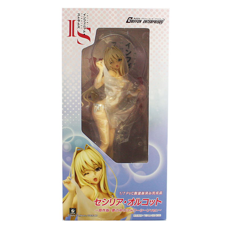 IS (Infinite Stratos): Cecilia Alcott -Origin Edition/Shower Scene in Dream Ver.- image 20