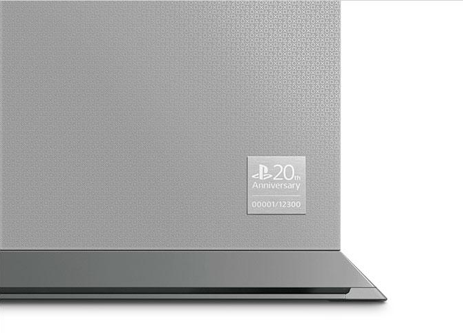 PlayStation 4 System [20th Anniversary Edition]