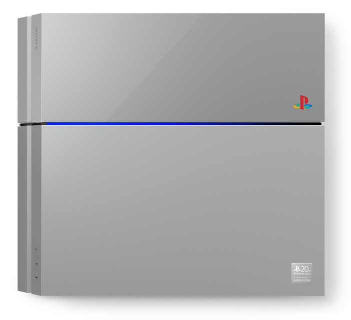 PlayStation 4 System [20th Anniversary Edition] image 3