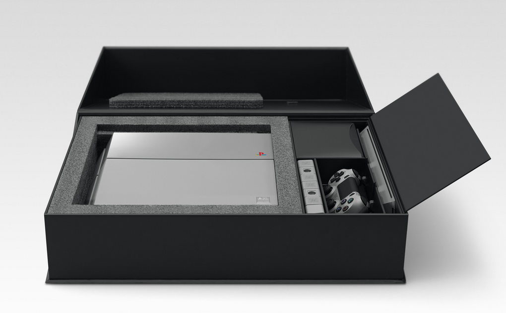 PlayStation 4 System [20th Anniversary Edition]
