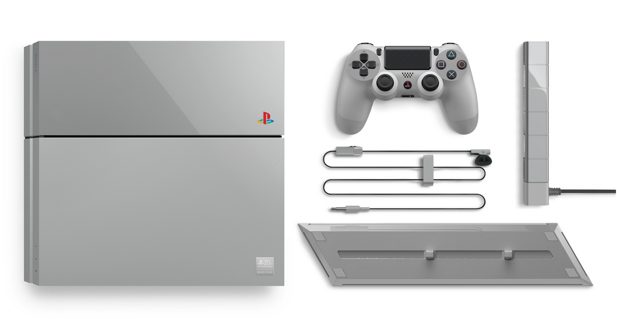 PS4 20周年 PlayStation 4 System [20th Anniversary Edition]