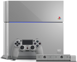 PlayStation 4 System [20th Anniversary Edition]_