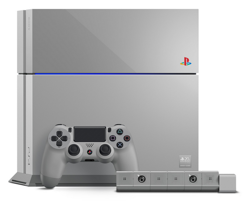 PlayStation 4 System [20th Anniversary Edition]