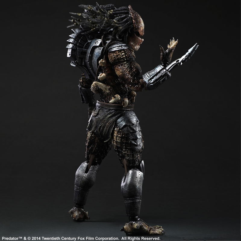 Predator Play Arts Kai: Predator image 4