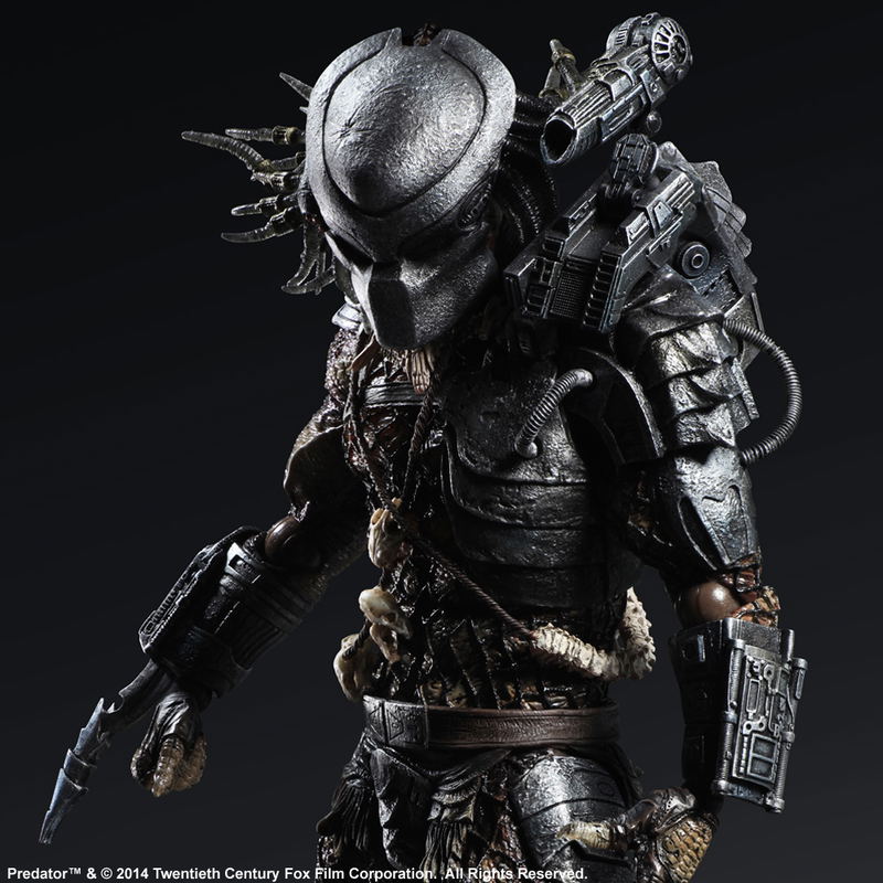 Predator Play Arts Kai: Predator image 5