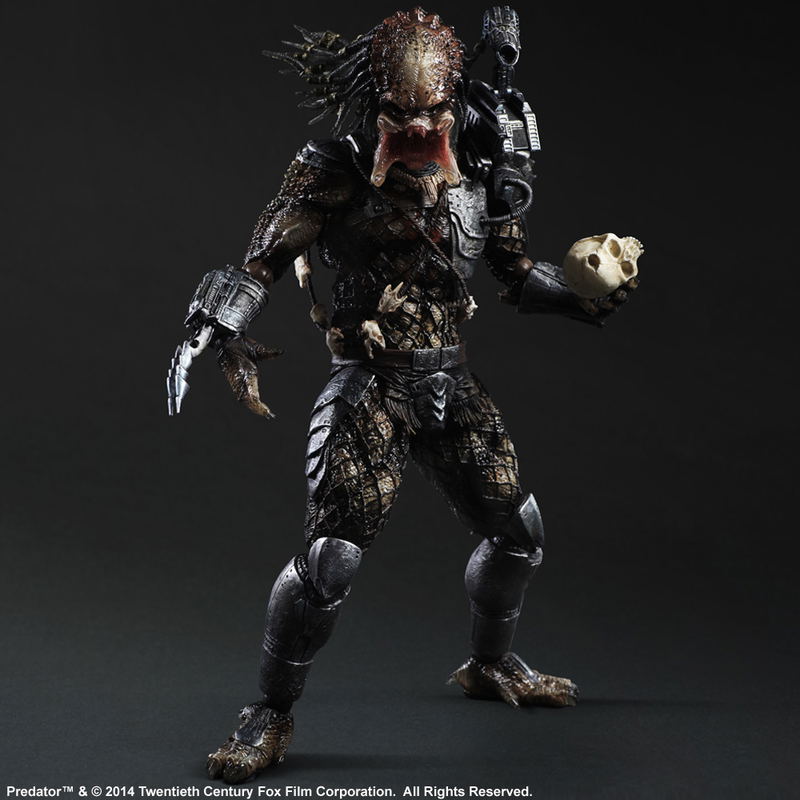 Predator Play Arts Kai: Predator image 6