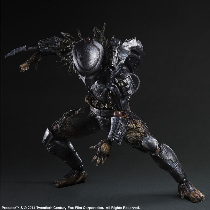 Predator Play Arts Kai: Predator image 7