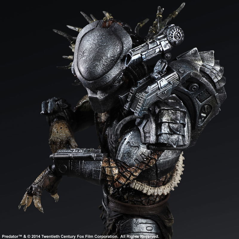 Predator Play Arts Kai: Predator image 8
