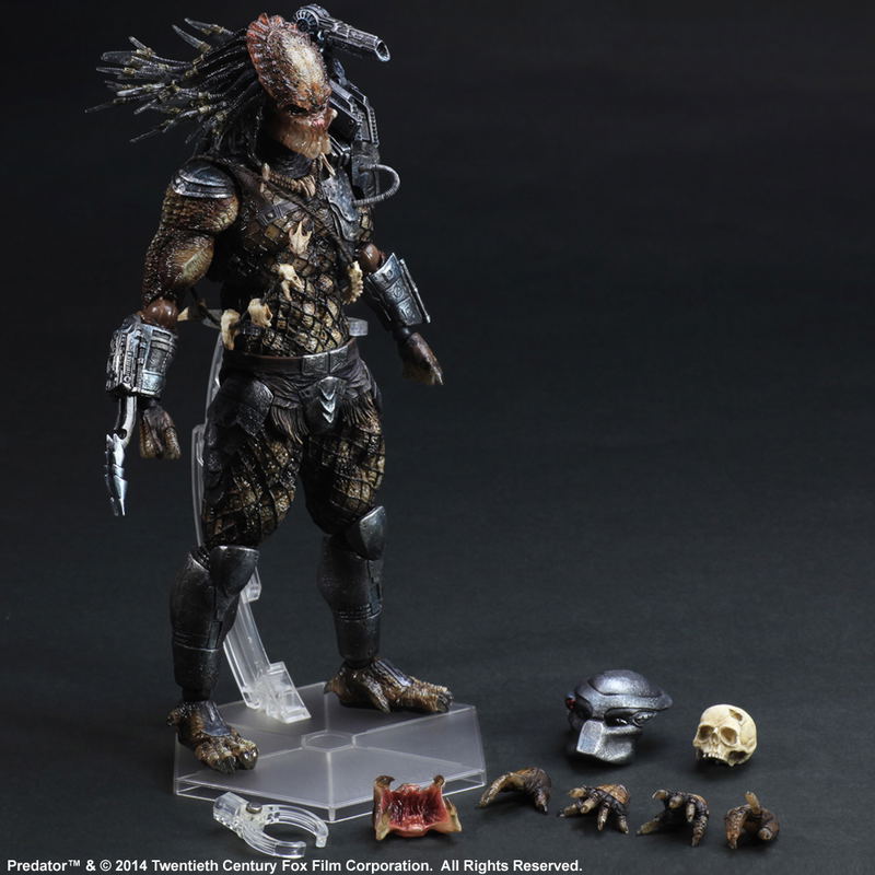 Predator Play Arts Kai: Predator image 10