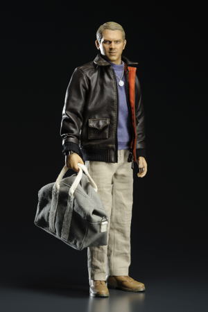 Star Ace Toys My Favorite Legend Series The Great Escape Collectible Action Figure: Steve McQueen