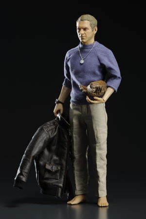 Star Ace Toys My Favorite Legend Series The Great Escape Collectible Action Figure: Steve McQueen