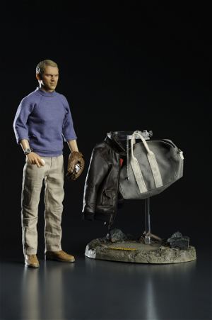 Star Ace Toys My Favorite Legend Series The Great Escape Collectible Action Figure: Steve McQueen