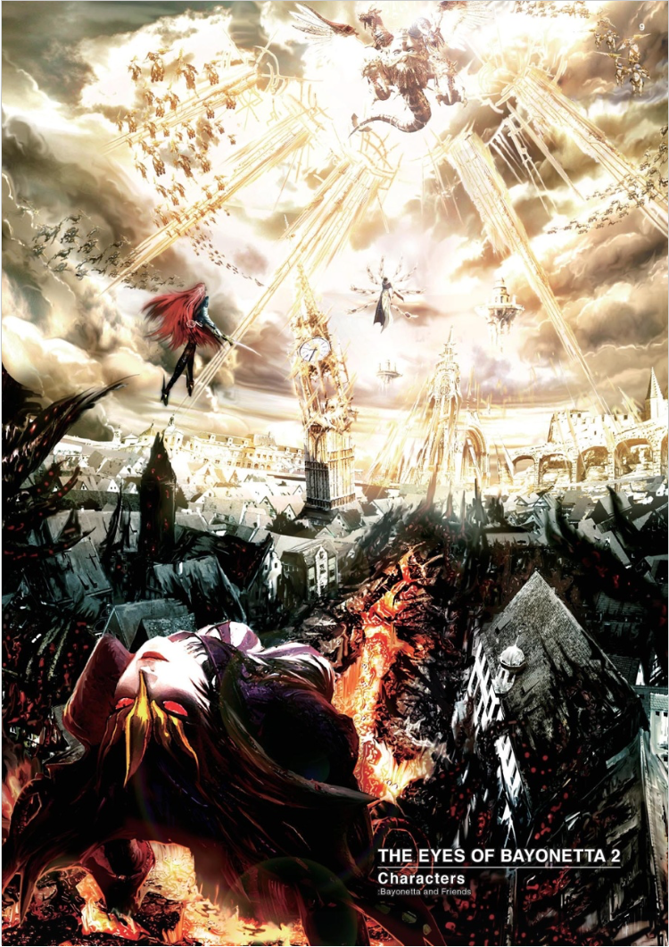 The Eyes Of Bayonetta 2 - The Official Art Book image 2