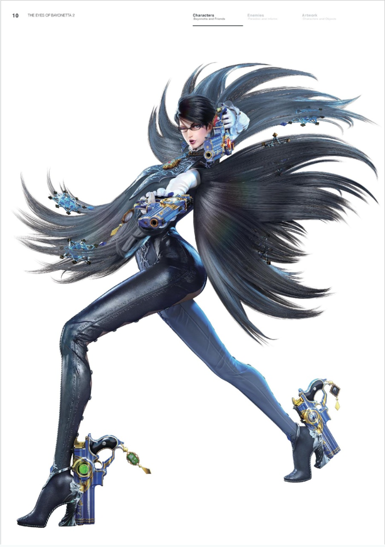The Eyes Of Bayonetta 2 - The Official Art Book image 3