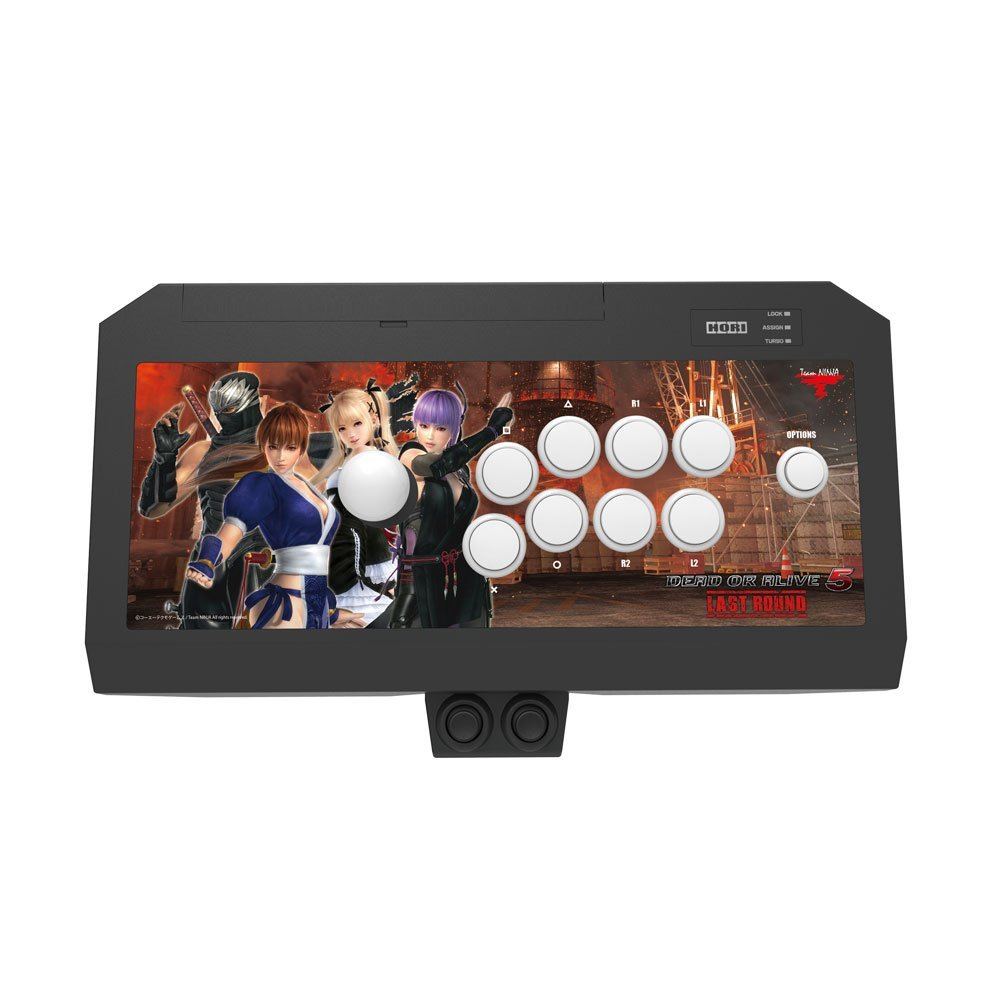 Dead or Alive 5 Last Round Fighting Stick for Playstation 3 & 4