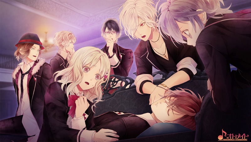 その他 DIABOLIK LOVERS Diabolik Lovers: Dark Fate [Limited Edition] for PlayStation Vita