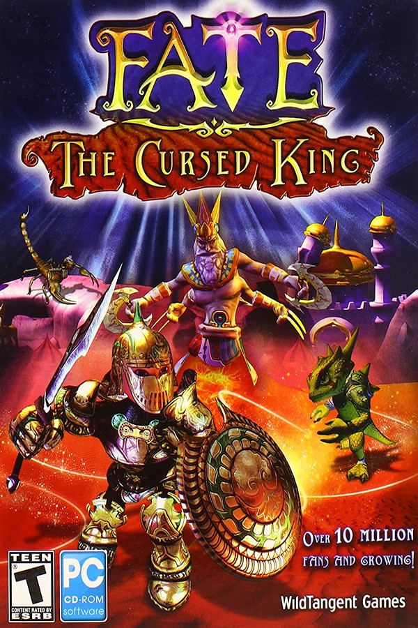 Fate: The Cursed King <span class="ext" style="background-color: #2a475e; color: #FFFFFF;">STEAM</span> <span class="ext ext_digital">digital</span> image 1