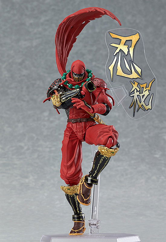 figma Sengoku Taisen: Ninsatsu Hattori Hanzou image 2