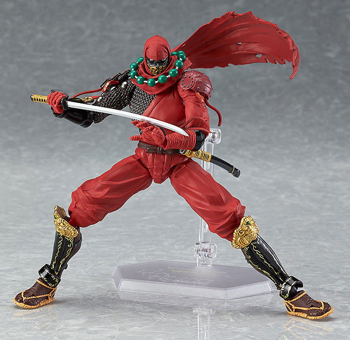 figma Sengoku Taisen: Ninsatsu Hattori Hanzou image 4