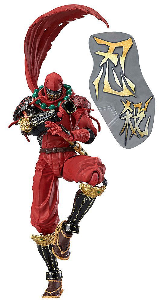 figma Sengoku Taisen: Ninsatsu Hattori Hanzou image 1