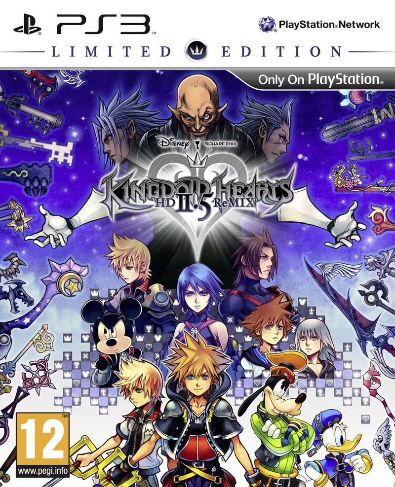 Kingdom Hearts HD 2.5 ReMIX [Limited Edition] image 1
