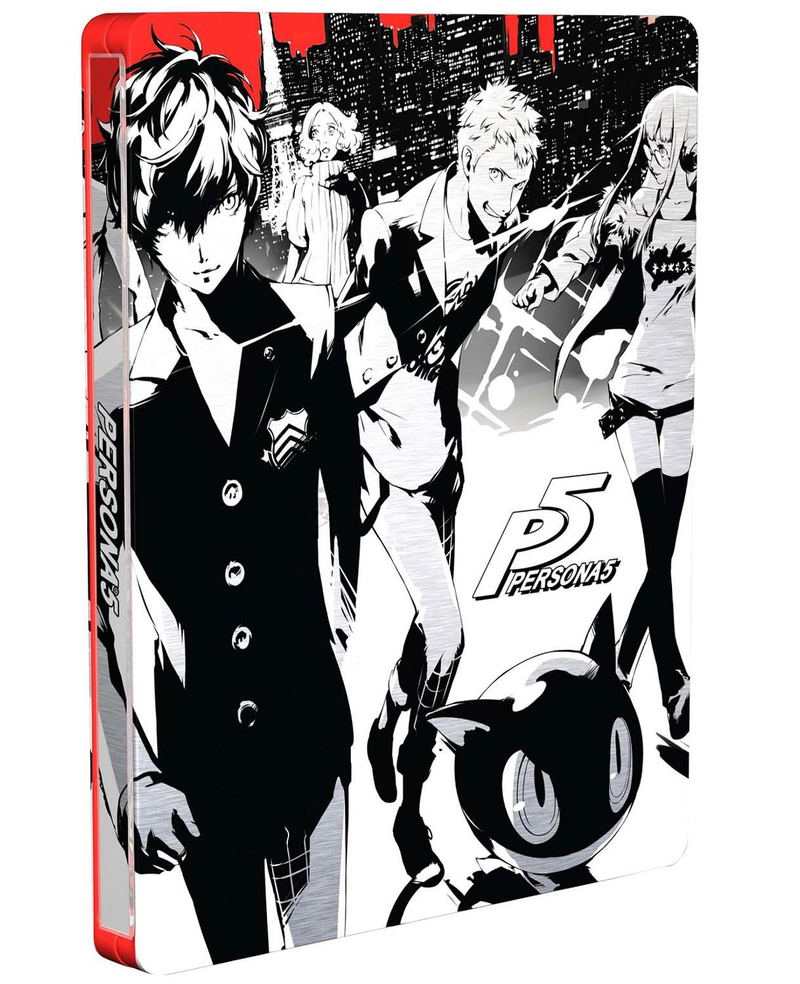 Persona 5 [Steelbook Edition] image 1