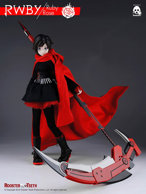 RWBY: Ruby Rose